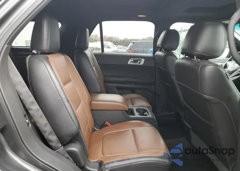 2015 Ford Explorer Limited from USA, damaged, VIN 1FM5K8F82FGC69740